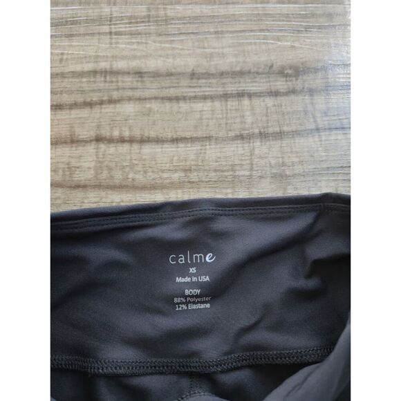 Calme‎ Women's Cam Tummy Control Pocket Legging XS - Picture 3 of 4